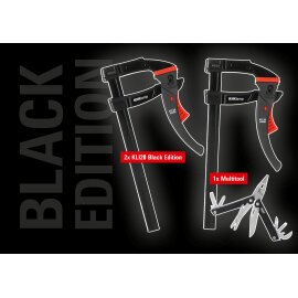 Werkzeugset 2x Hightech-Hebelzwinge KliKlamp KLI 200 x...