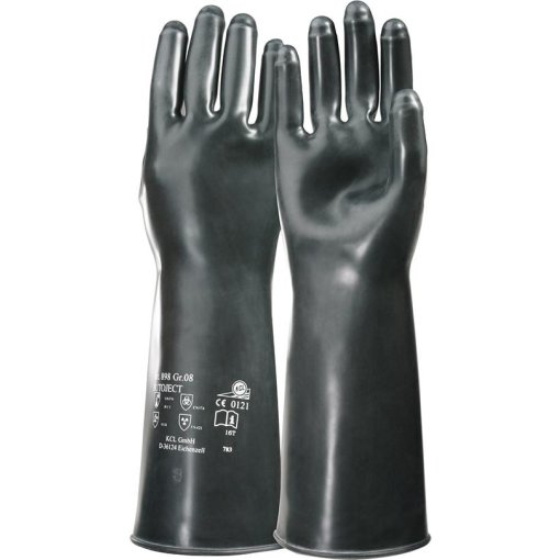 Chemikalienschutzhandschuh Butoject 898 schwarz