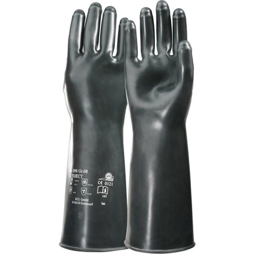 Chemikalienschutzhandschuh Butoject 898, Gr. 10, schwarz