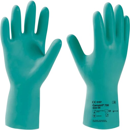 Nitril-Chemieschutzhandschuh Camatril 730