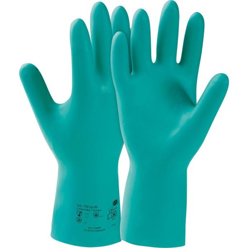 1 Paar Techn. Handschuh KCL Camatril® 730 Gr. 7