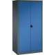 Flügeltürenschrank FORUM 4 Böden, 110kgTraglast H1950xB1200xT600mm RAL 7016/5010