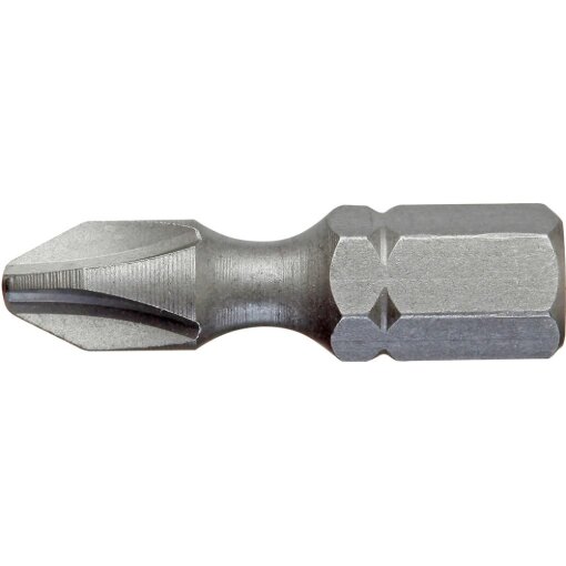 Bit 1/4" DIN3126 C6,3 für Kreuzschlitz-Schrauben PH 25mm Torsion FORUM