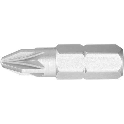 Bit 1/4" DIN3126 C6,3 für Kreuzschlitz-Schrauben PZ 25mm zähhart FORUM