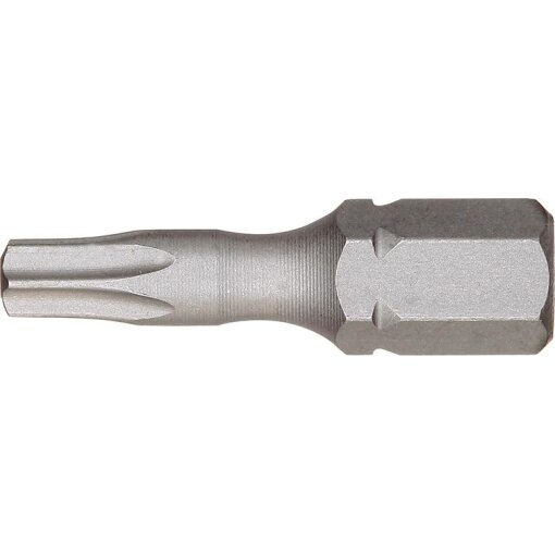 Bit 1/4" DIN3126 C6,3 für Innen-TORX®-Schrauben 25mm Torsion FORUM