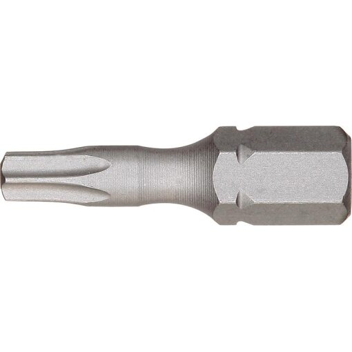 Bit 1/4" DIN3126 C6,3 für Innen-TORX®-Schrauben 25mm Torsion FORUM  