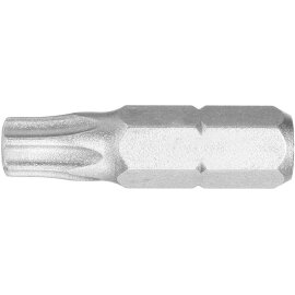 1 Stk. Bit 1/4" DIN3126 C6,3 T25x 25mm zähhart...