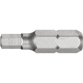 Bit 1/4" DIN3126 C6,3 Hex 8 x 25mm zähh. FORUM  