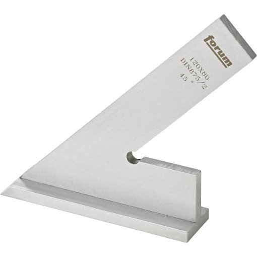 Spitzwinkel 45 Grad mit Anschlag 120x 80 mm FORUM