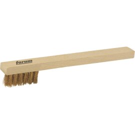 Zündkerzenbürste Messing 0,20x189mm FORUM