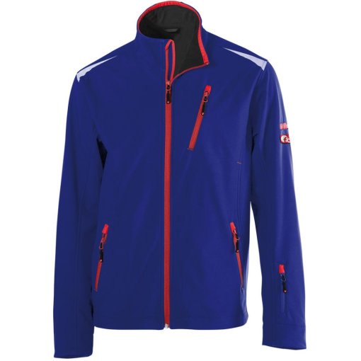 FORTIS Herren Jacke 24, blau/rot,Gr.S