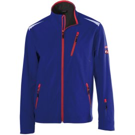 FORTIS Herren Jacke 24, blau/rot,Gr.S