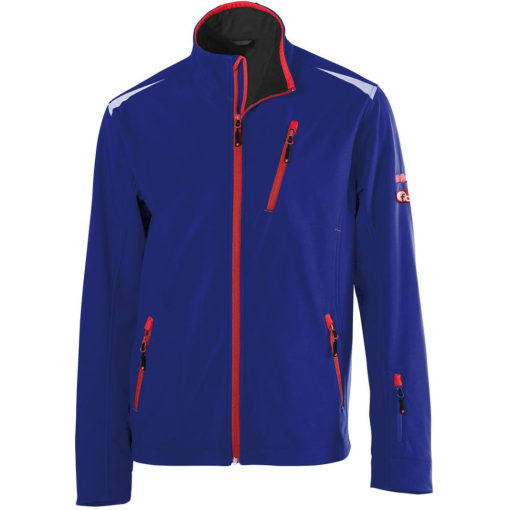 FORTIS Herren Jacke 24, blau/rot,Gr.3XL