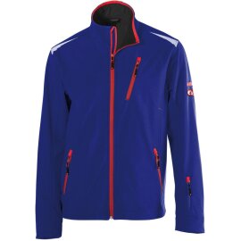 FORTIS Herren Jacke 24, blau/rot,Gr.3XL