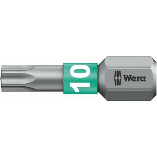 Bit Bitorsion 1/4" DIN 3126 C6,3 25mm Wera