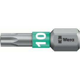 Bit Bitorsion 1/4" DIN 3126 C6,3 25mm Wera