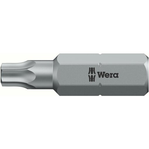 Bits TORX® BO 867/1 Z mit Bohrung Wera