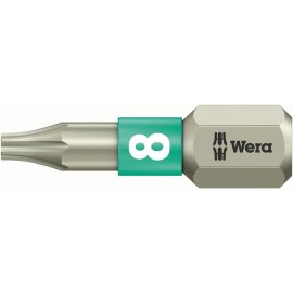 Bit 1/4" für TORX®-Schrauben, Edelstahl, Nr. 3867/1 TS Wera