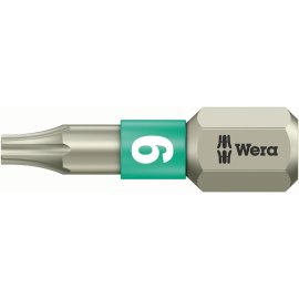 Bit 1/4" für TORX®-Schrauben, Edelstahl, Nr. 3867/1 TS Wera