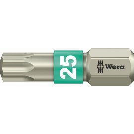 Bit 1/4" für TORX®-Schrauben, Edelstahl, Nr. 3867/1 TS Wera