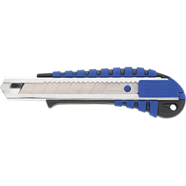 Cuttermesser Zink-Druckguss-Gehäuse 18 mm mit 1...
