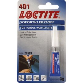 LOCTITE® 401 Sekunden-Klebstoff flüssig Henkel