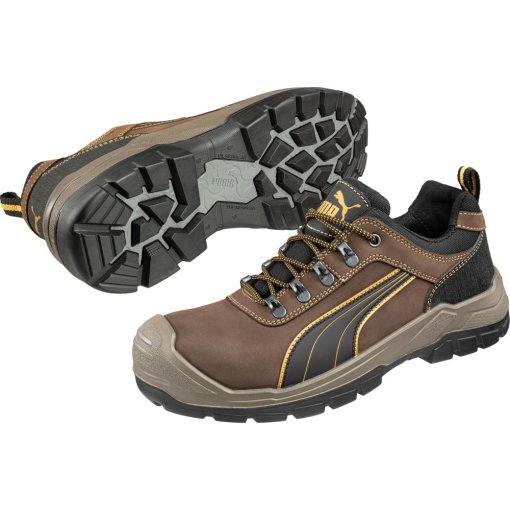 Halbschuh 640730, S3, HRO,Gr.46, braun Puma