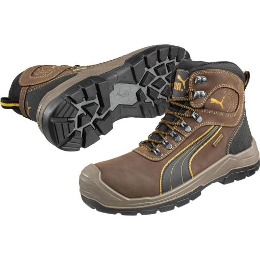 Stiefel 630220, S3, HRO Gr. 43, braun Puma