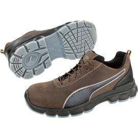 Sicherheitshalbschuh Condor Brown Low 640542 S3 SRC ESD Puma