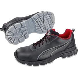 Sicherheitshalbschuh Condor Black Low 640521 S3 SRC ESD Puma