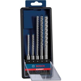 Hammerbohrer-Set EXPERT 5/6/6/8/10mm Bosch 5-teilig SDS...