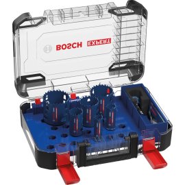 Lochsägen-Set EXPERT 22/25/35/51/60/68mm Bosch...