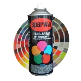 Sparvar Farb-Spray mit Rostschutz 400ml