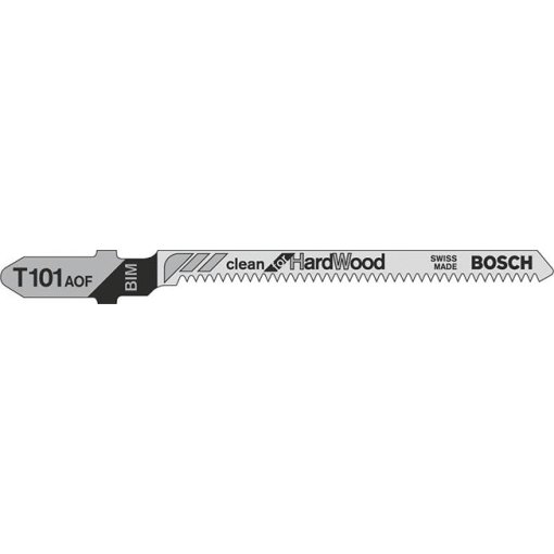 5 Stück Stichsägeblätter T 101 AOF Special for Laminate Bosch