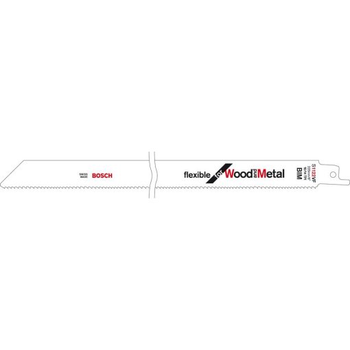 Säbelsägeblatt S 1122 VF Flexible f Wood and Metal Bosch