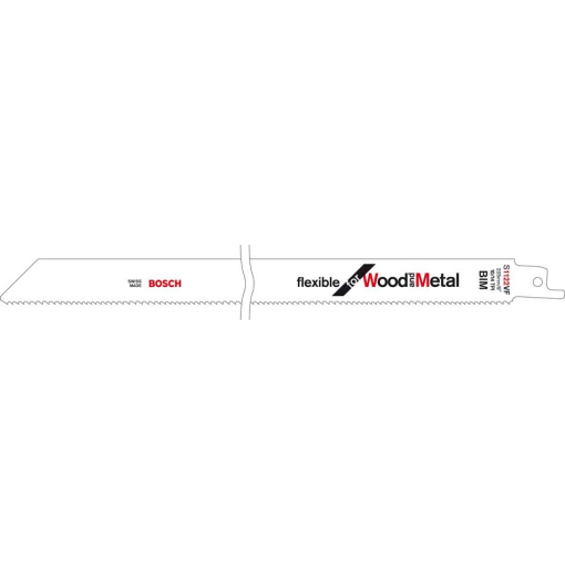 Säbelsägeblatt S 1122 VF Flexible f Wood and Metal Bosch