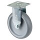 Bockrolle A310 Platte,Gummirad,GL