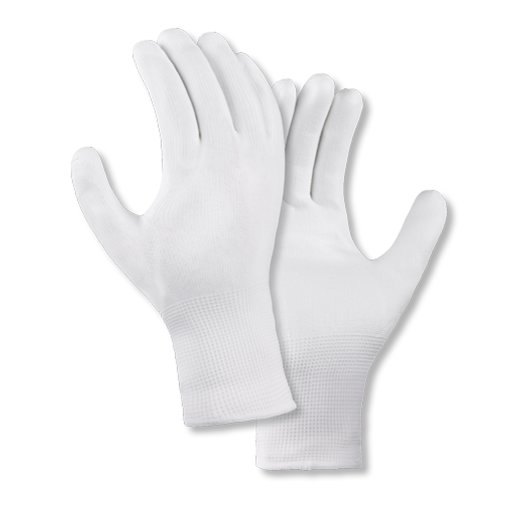 12 Paar Montagehandschuhe teXXor®2405 Polyester-Strickhandschuhe POLYURETHAN BESCHICHTET Gr.7