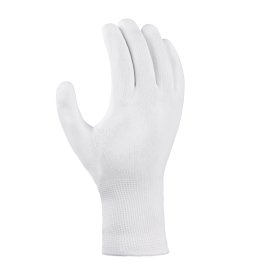12 Paar Montagehandschuhe teXXor®2405 Polyester-Strickhandschuhe POLYURETHAN BESCHICHTET Gr.7