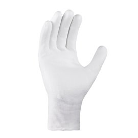 12 Paar Montagehandschuhe teXXor®2405 Polyester-Strickhandschuhe POLYURETHAN BESCHICHTET Gr.7