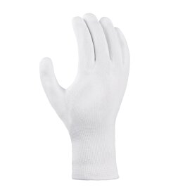 12 Paar Montagehandschuhe teXXor®2405 Polyester-Strickhandschuhe POLYURETHAN BESCHICHTET Gr.10