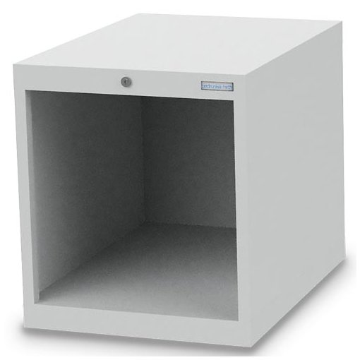 Schubladenschrank Gehäuse, Tiefe 736 mm, R 18-24 Maße in mm (BxTxH): 555 x 736 x 619