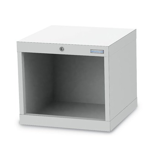 Schubladenschrank Gehäuse, Tiefe 500 mm, R 36-24 Maße in mm (BxTxH): 530 x 500 x 469