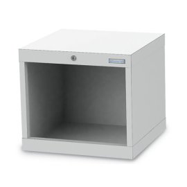 Schubladenschrank Gehäuse, Tiefe 500 mm, R 36-24 Maße in mm (BxTxH): 530 x 500 x 469