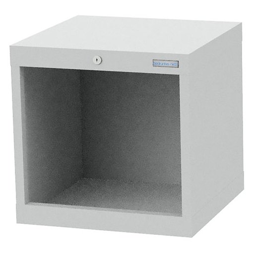 Schubladenschrank Gehäuse, Tiefe 500 mm, R 18-16 Maße in mm (BxTxH): 530 x 500 x 519