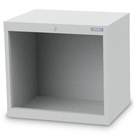 Schubladenschrank Gehäuse, Tiefe 500 mm, R 24-16 Maße in mm (BxTxH): 680 x 500 x 619