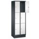 Fächerschrank mit 150 mm hohen Füßen, Abteilbreite in mm: 300 Maße in mm (BxTxH): 610 x 500 x 1850