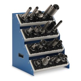 CNC-Tischaufsatzgestell TAG 4-1, 4 x Kassetten, Breite 425 Maße in mm (BxTxH): 425 x 375 x 525