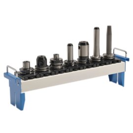 CNC-Werkzeugaufnahmeträger (WAT) 600, R 18-24 Maße in mm (BxTxH): 620 x 120 x 180