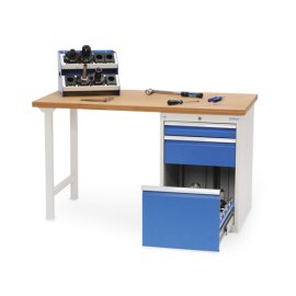 CNC-Tischaufsatzgestell TAG 4-2, 4 x Kassetten, Breite 575 Maße in mm (BxTxH): 575 x 375 x 525